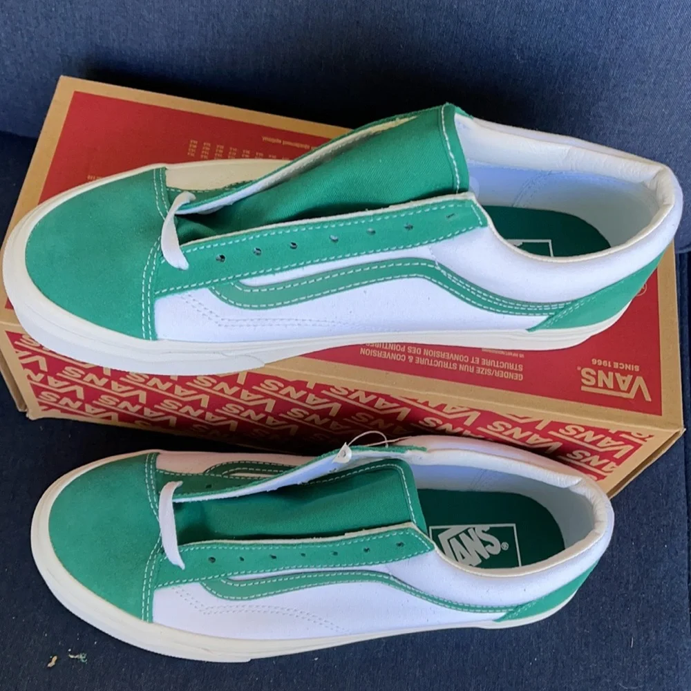 Vans Men’s Style 36 Classicsport Sneakers - Picture 3 of 16